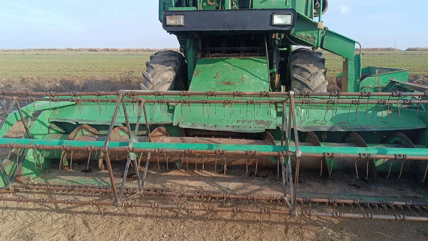 کمباین مدل ۶۴|خودرو سنگین|پارس‌آباد, |دیوار