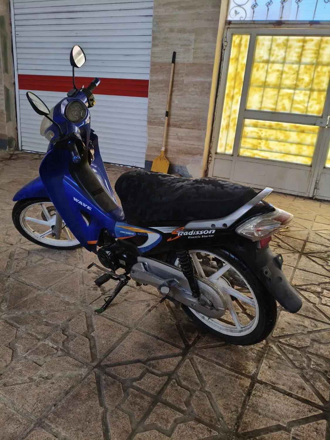 موتور ویو مدل 90|موتورسیکلت|اردبیل, |دیوار