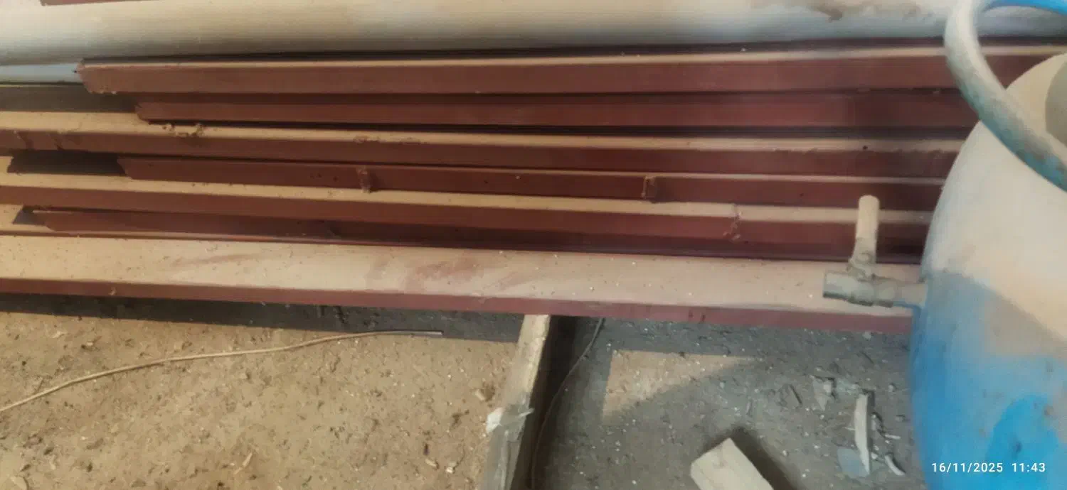 لوله آهنی سایبان و قوطی 4در8|مصالح و تجهیزات ساختمان|چمران, |دیوار