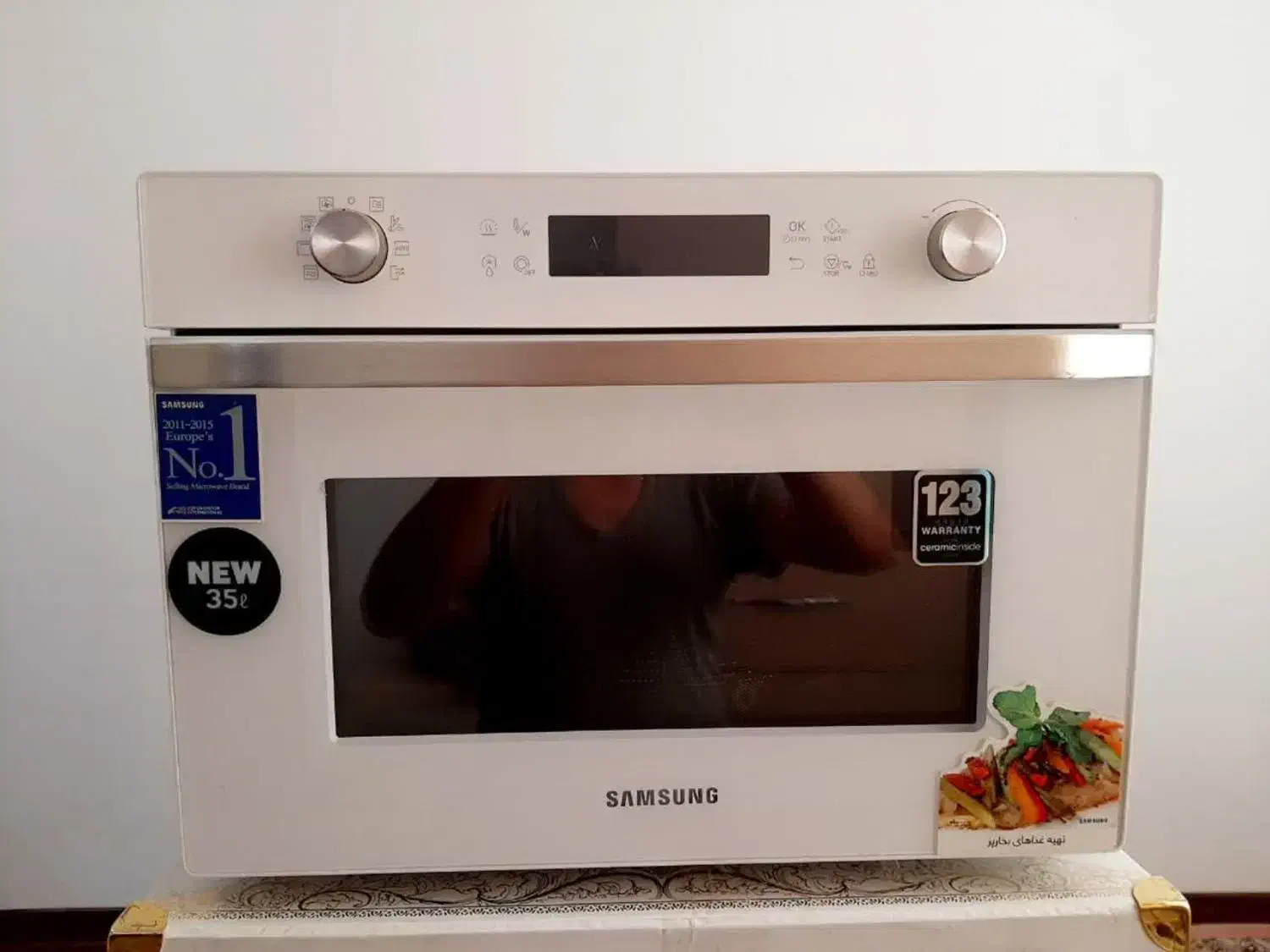 مایکروویو|اجاق گاز و لوازم برقی پخت‌وپز|قم, هنرستان|دیوار