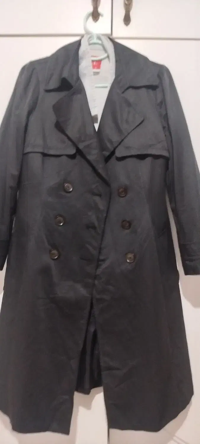 بارانی زنانه استر دار نو نو سایز34-36|لباس|ماهدشت, |دیوار