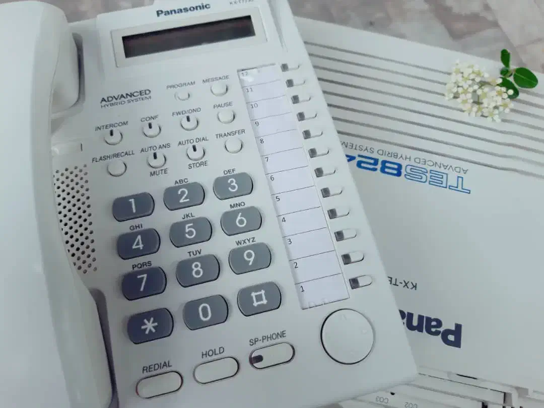 سانترال 3 به 8 و تلفن 7730 اِستووک|تلفن رومیزی|تهران, قلهک|دیوار