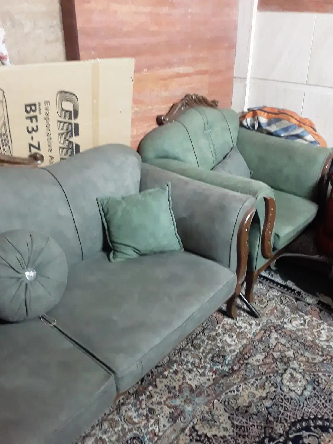 مبل|مبلمان خانگی و میز عسلی|کرمان, |دیوار