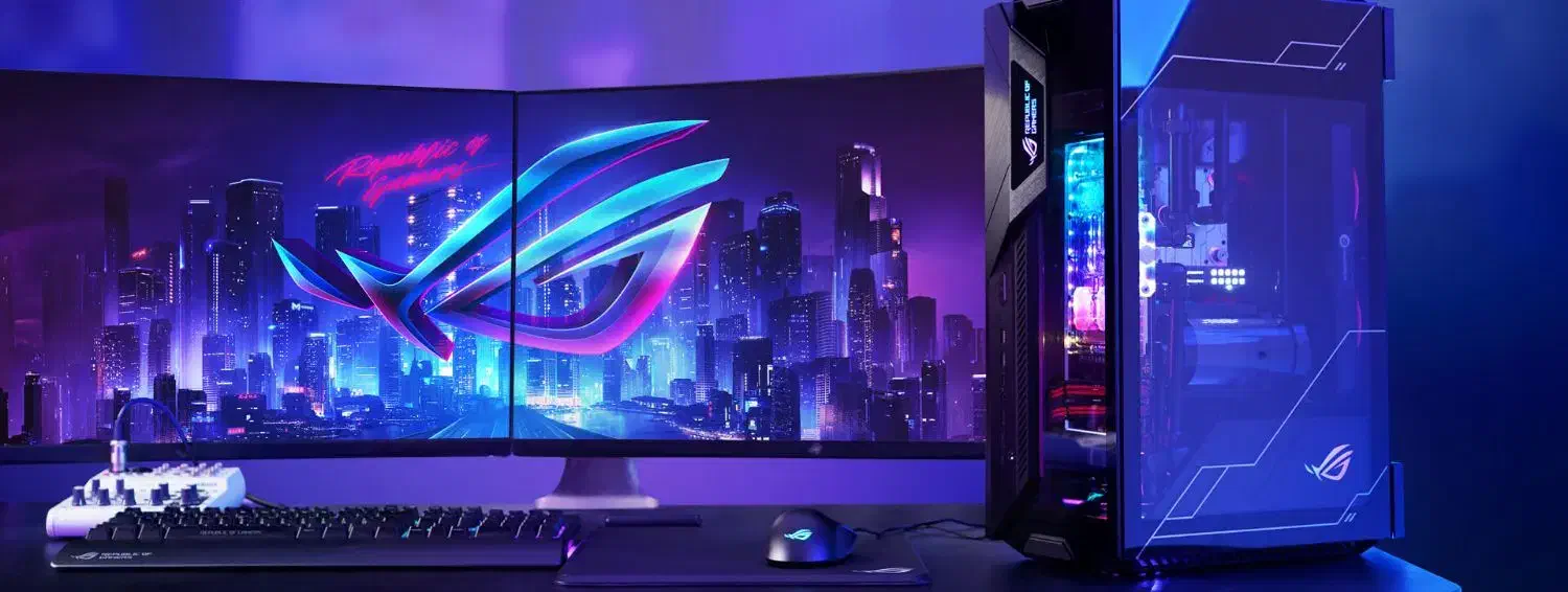 جذاب ROG STRIX ASUS قوی DDR5 بازی استریم سیمولیشن|رایانه رومیزی|تهران, وردآورد|دیوار