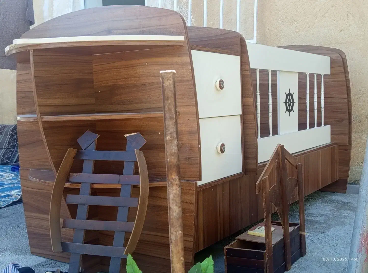 تخت بچه گانه|تخت و سرویس خواب|سیلوانه, |دیوار