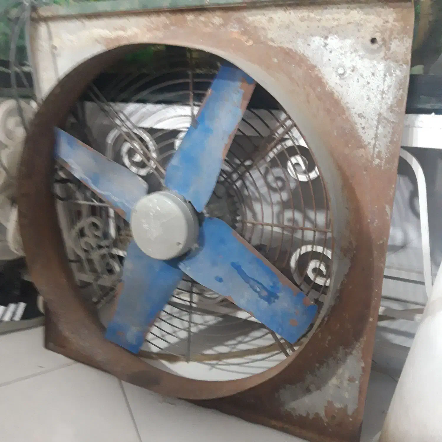 هواکش،چرخگاوصندق،مخزنگازالپیچیبالوازم|پنکه و تصفیهکنندهٔ هوا|شاهدشهر, |دیوار