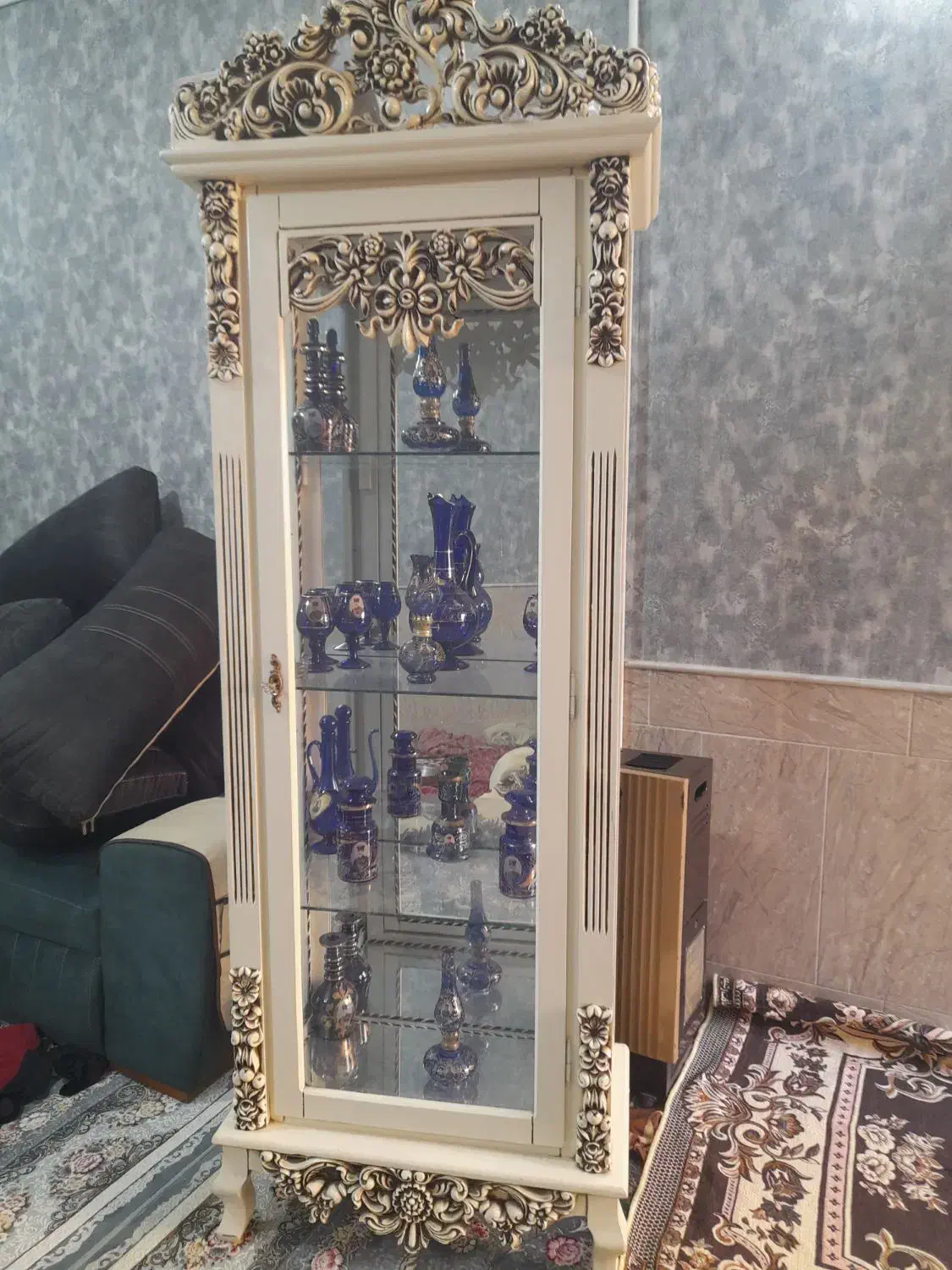 ویترین|بوفه، ویترین، کنسول|کاشان, باغ ماجد|دیوار