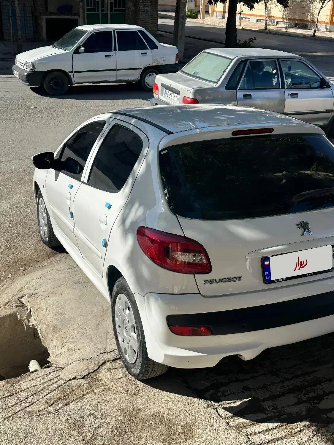 207 1402 تیوفایو|خودرو سواری و وانت|خرم‌آباد, |دیوار