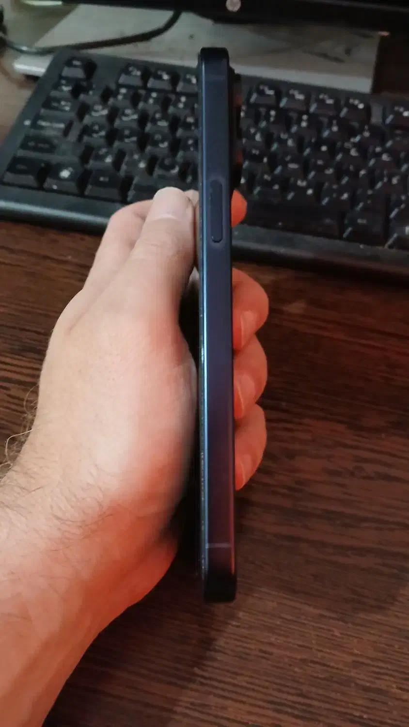 آیفون ۱۵ پرومکس ۲۵۶ آبی|موبایل|تهران, سهروردی|دیوار