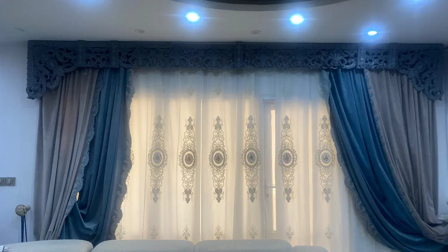 پرده|پرده، رانر، رومیزی|بندر گناوه, |دیوار
