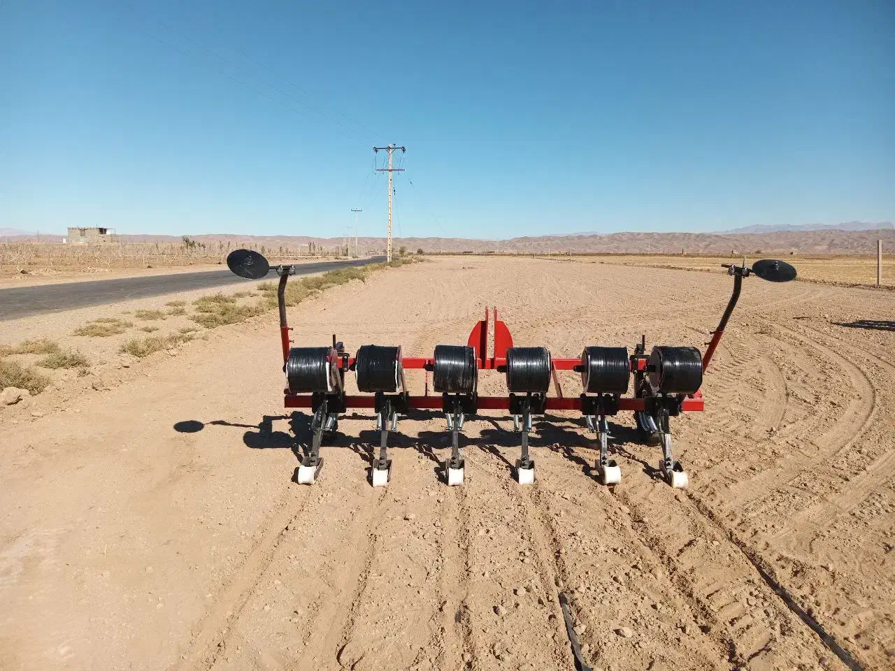 دستگاه تیپ پهن کن ۶ ردیفه با گارانتی|ماشین‌آلات صنعتی|جوین, |دیوار