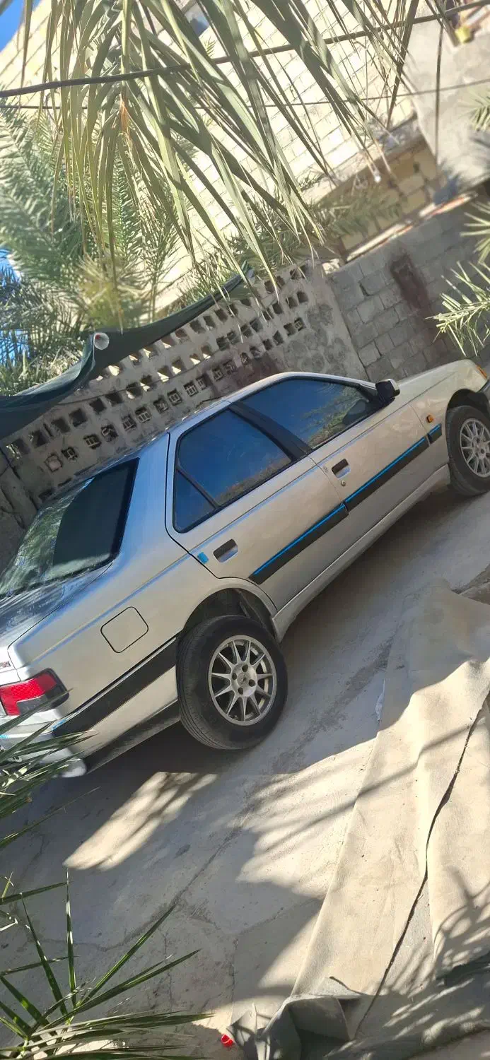 پژو۴۰۵ مدل ۸۹|خودرو سواری و وانت|سراوان, |دیوار