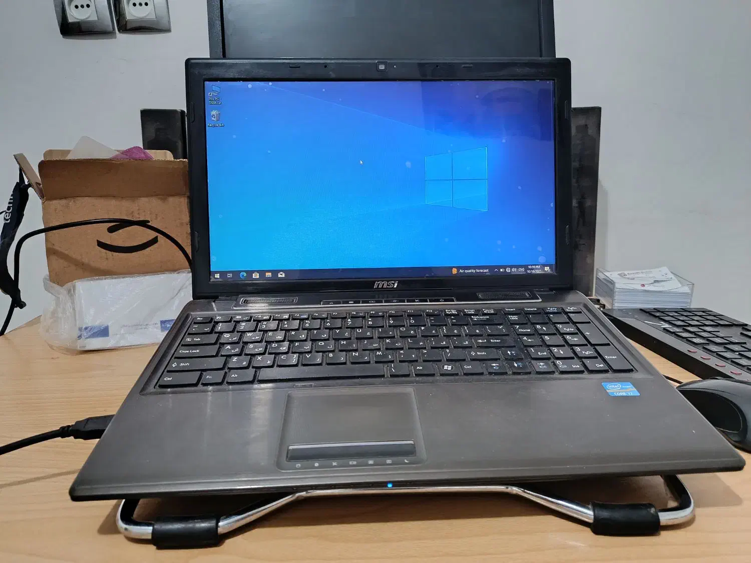 لپتاپ گرافیک دار دانشجویی برند msi|رایانه همراه|کرمان, |دیوار