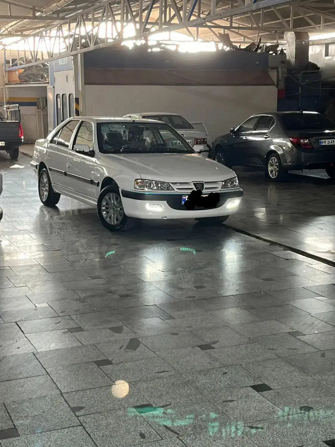 فروش پژو پارس xu7p فول سفارشی ۱۴۰۲|خودرو سواری و وانت|گرمسار, |دیوار