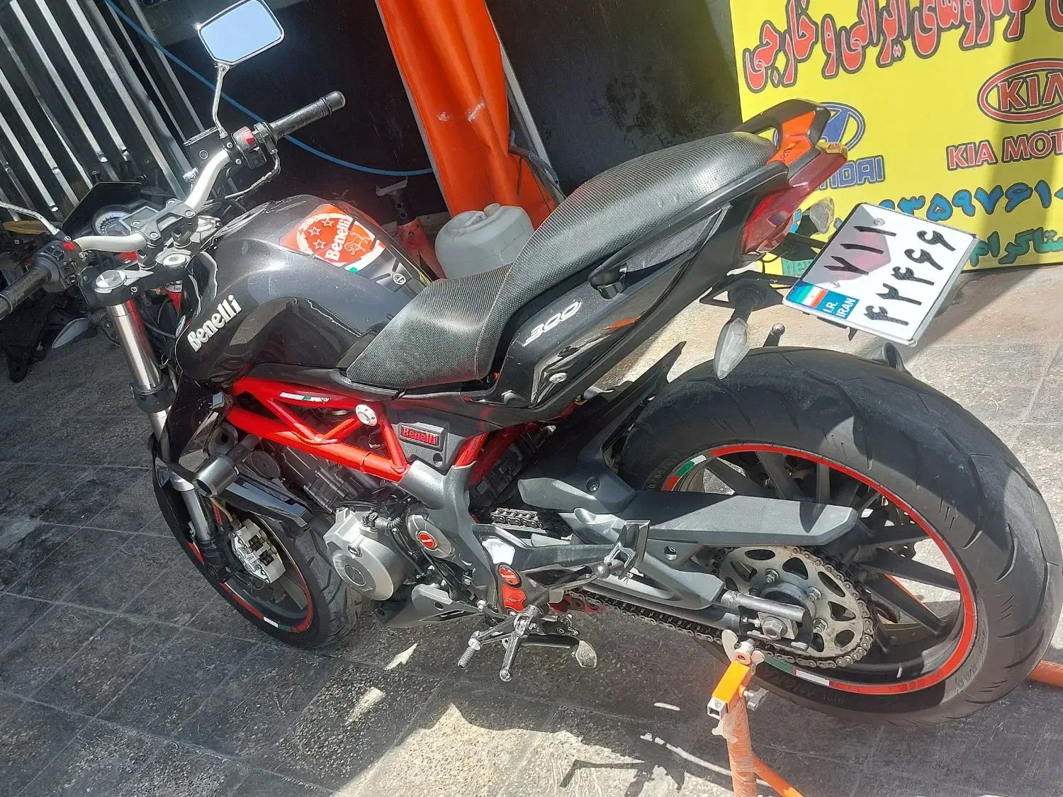 موتور بنلی مدل ۹۶|موتورسیکلت|شیراز, سجادیه|دیوار