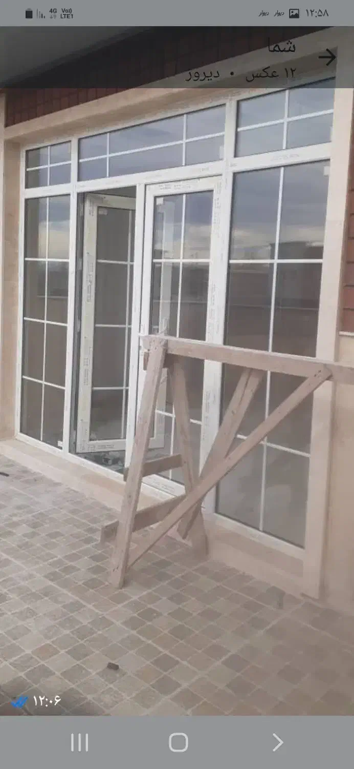 آپارتمان نوسازطبقه سوم دوخوابه 27مترتراس مرکزشهر|فروش آپارتمان|لاهیجان, انقلاب|دیوار