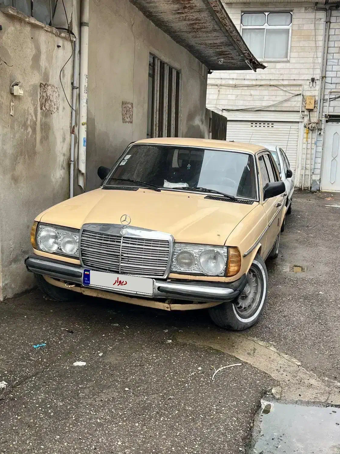 بنز دانشجویی|خودرو کلاسیک|رشت, پاستوریزه|دیوار