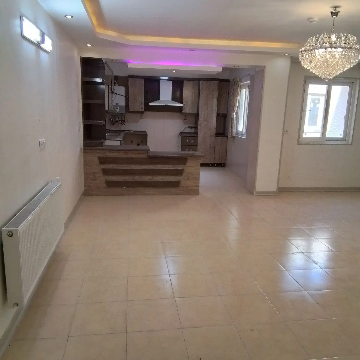 مسکن مهر /۲خواب/با نور ونقشه عالی|فروش آپارتمان|اصفهان, بهارستان|دیوار