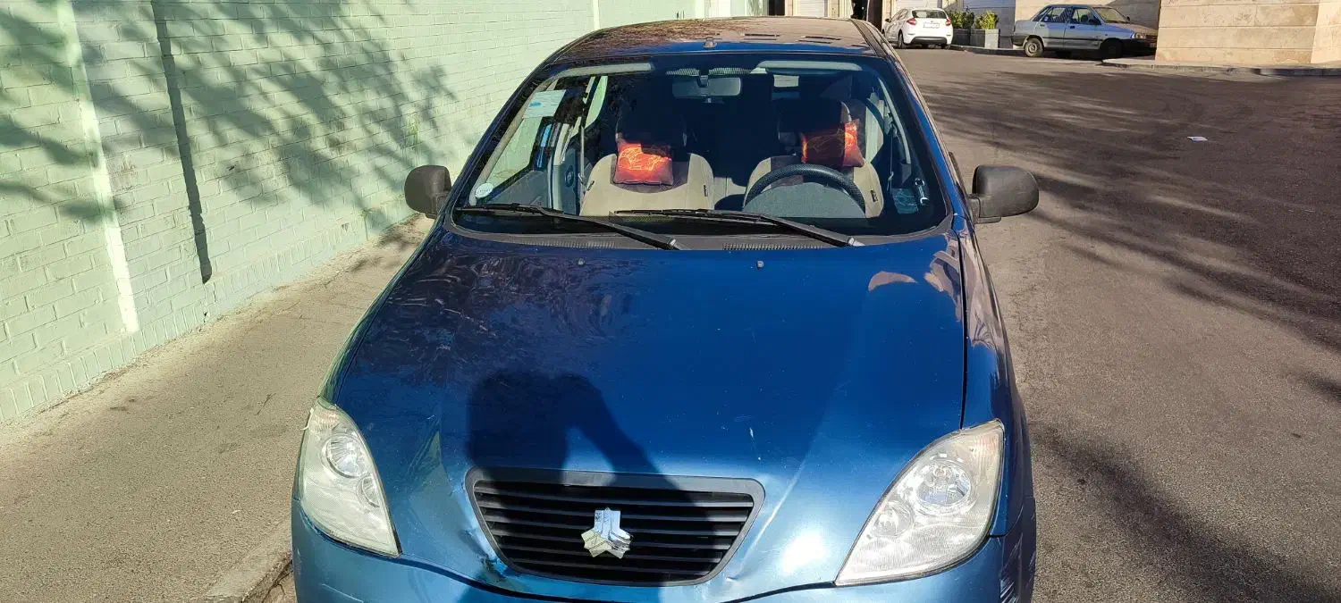 فروش تیبا دو مدل ۹۷|خودرو سواری و وانت|تهران, مهران (سیدخندان)|دیوار