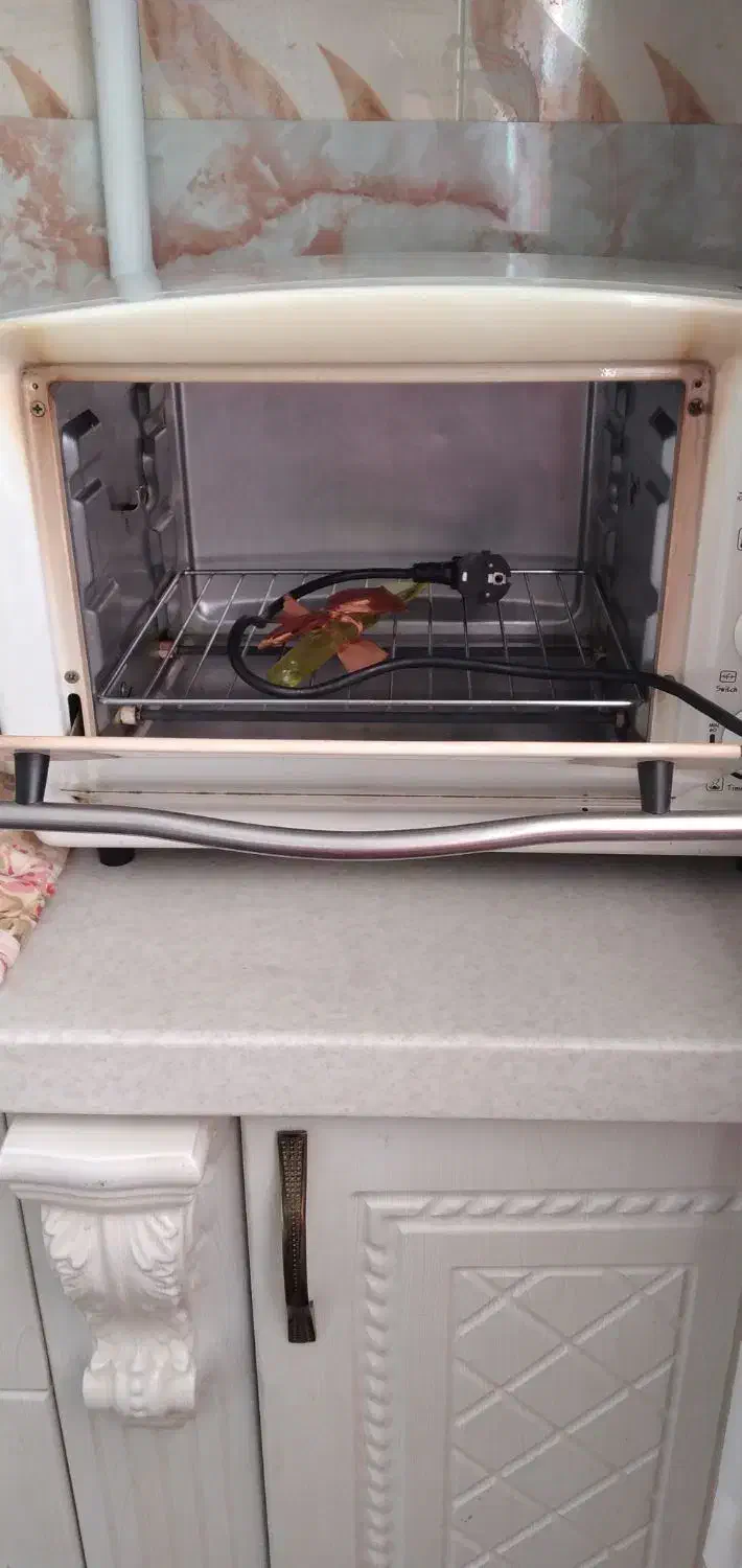 ماکروفر کارکرده کاملا سالم درحدنو|اجاق گاز و لوازم برقی پختوپز|اردبیل, |دیوار