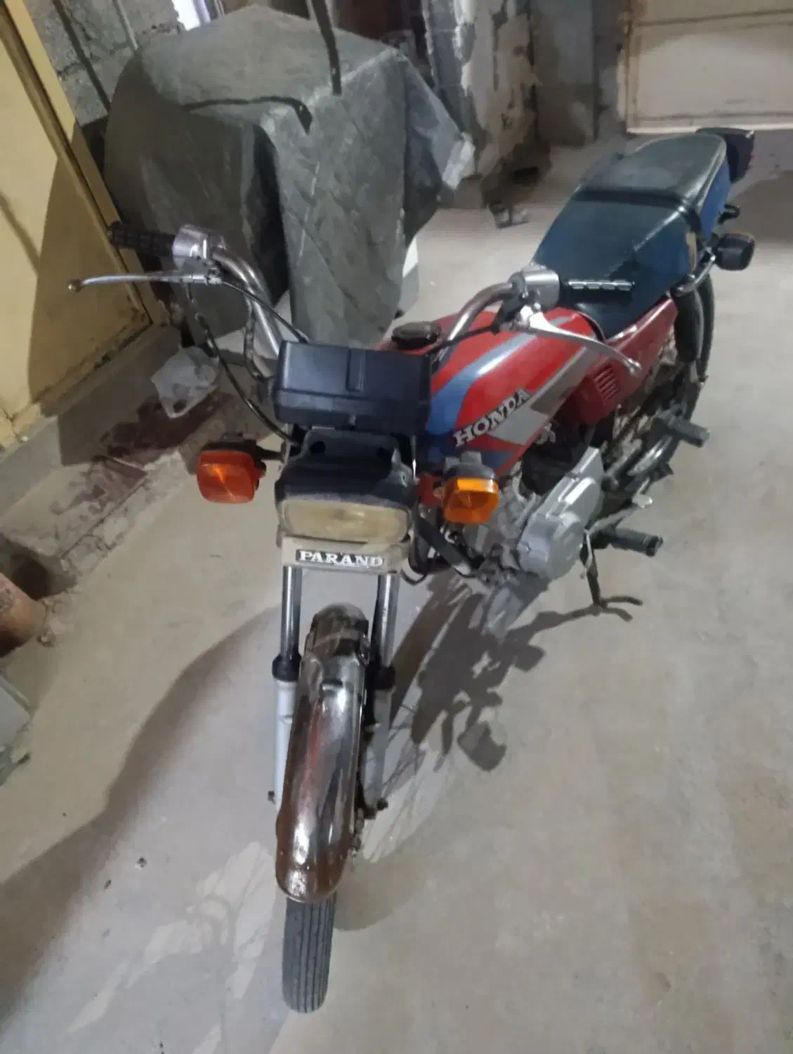 موتور مزایده|موتورسیکلت|بوشهر, |دیوار