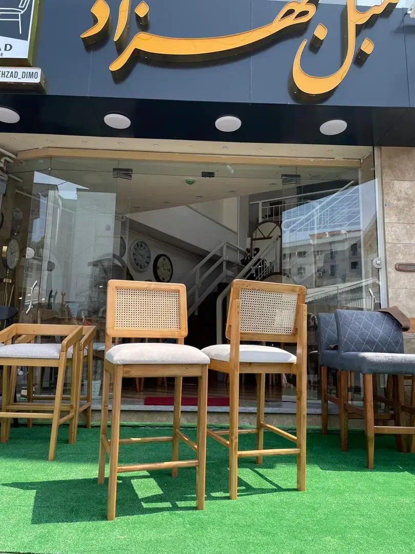 صندلی اپن ،کانتر|میز و صندلی غذاخوری|رشت, چله خانه|دیوار