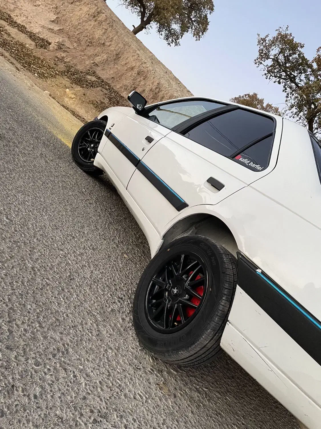 405تیوفایو گاز برقی|خودرو سواری و وانت|دوگنبدان, |دیوار