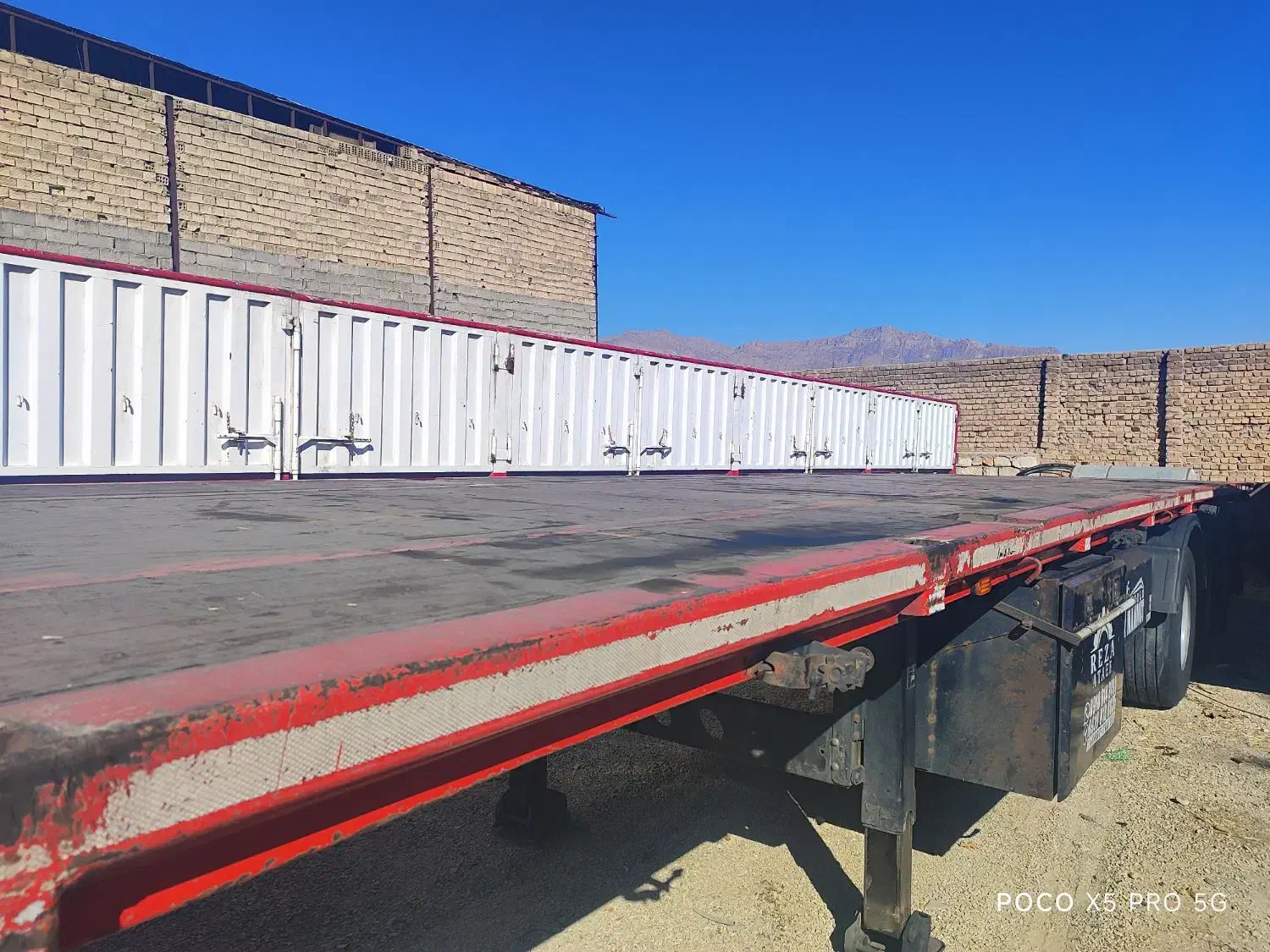 تریلر کفی 12/60|خودرو سنگین|خرم‌آباد, |دیوار