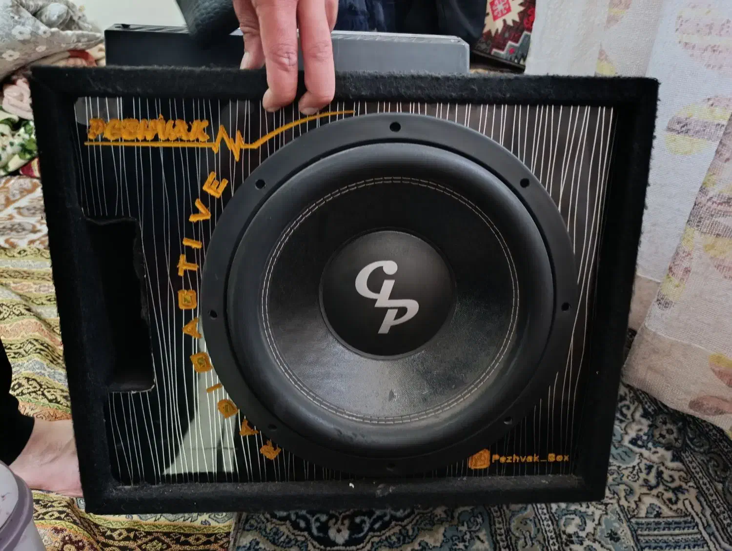 آمپلی ساب فولرنج|صوتی و تصویری|تهران, شهرک فرهنگیان|دیوار