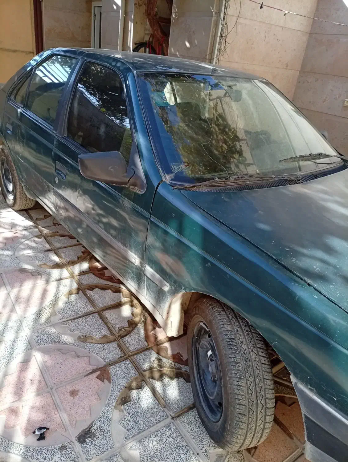 آردی مدل 83سروته پلمپ|خودرو سواری و وانت|کرمانشاه, |دیوار