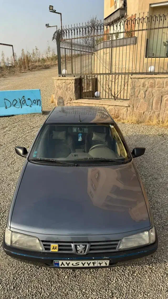 405 مدل 96 دوگانه کارخانه|خودرو سواری و وانت|پردیس, فاز ۱|دیوار