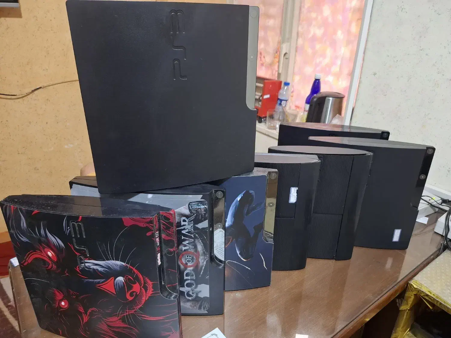 ps3 اسلیم 500گیگ تک دسته فول بازی|کنسول، بازی ویدئویی و آنلاین|تبریز, |دیوار