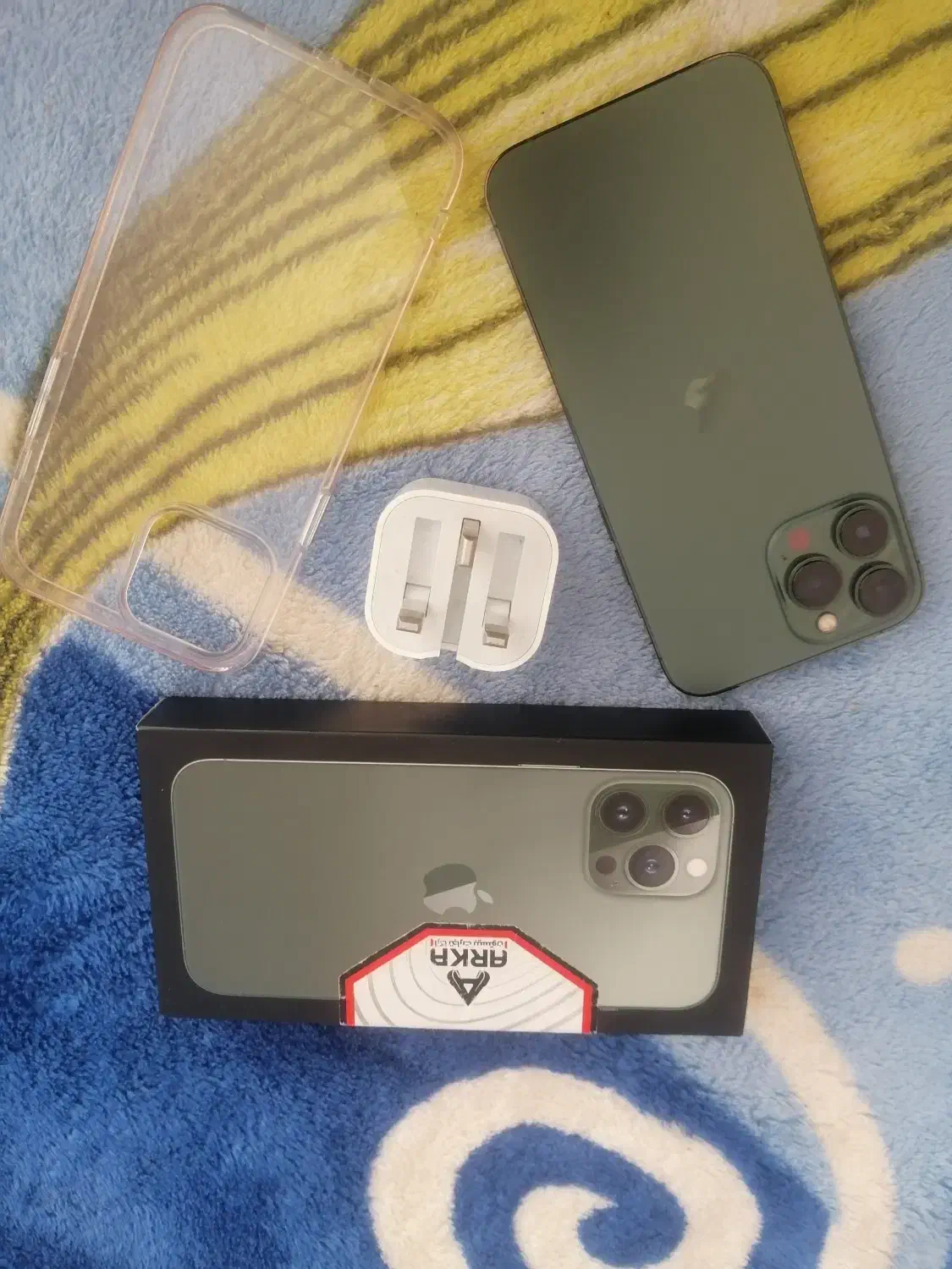 آیفون 13پرومکس پک اصلی|موبایل|مرودشت, ثبت احوال|دیوار