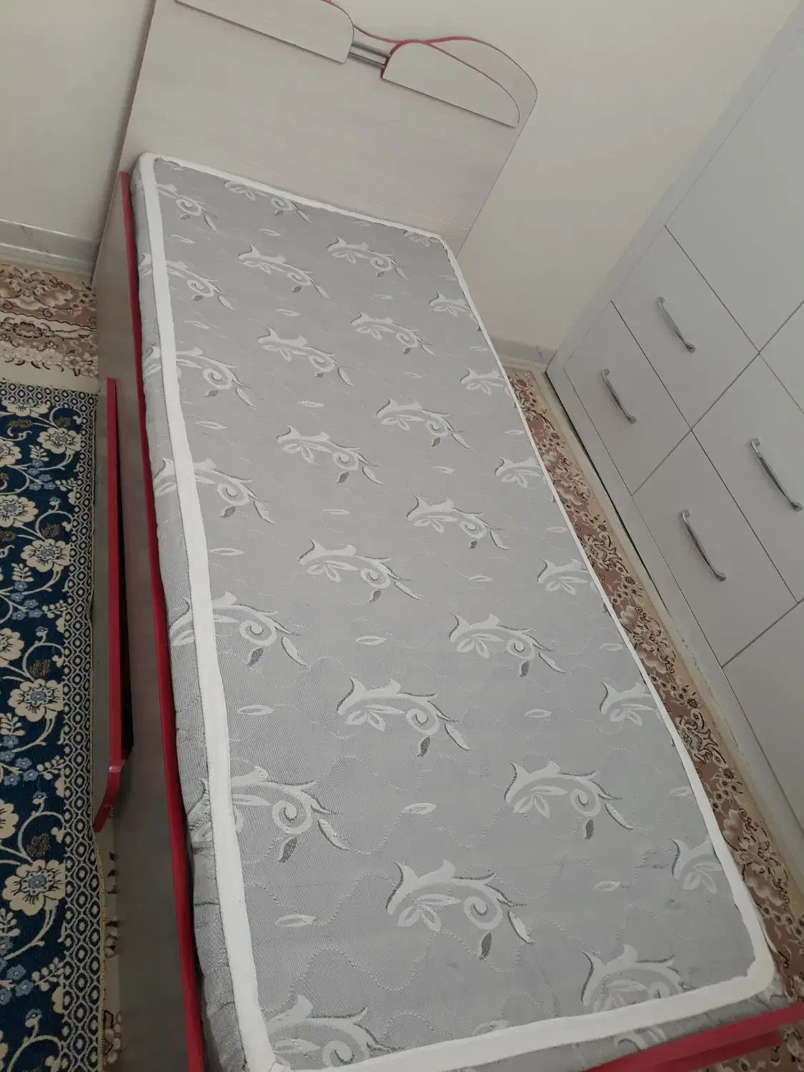 تخت خواب نوجوان|تخت و سرویس خواب|بهارستان, |دیوار