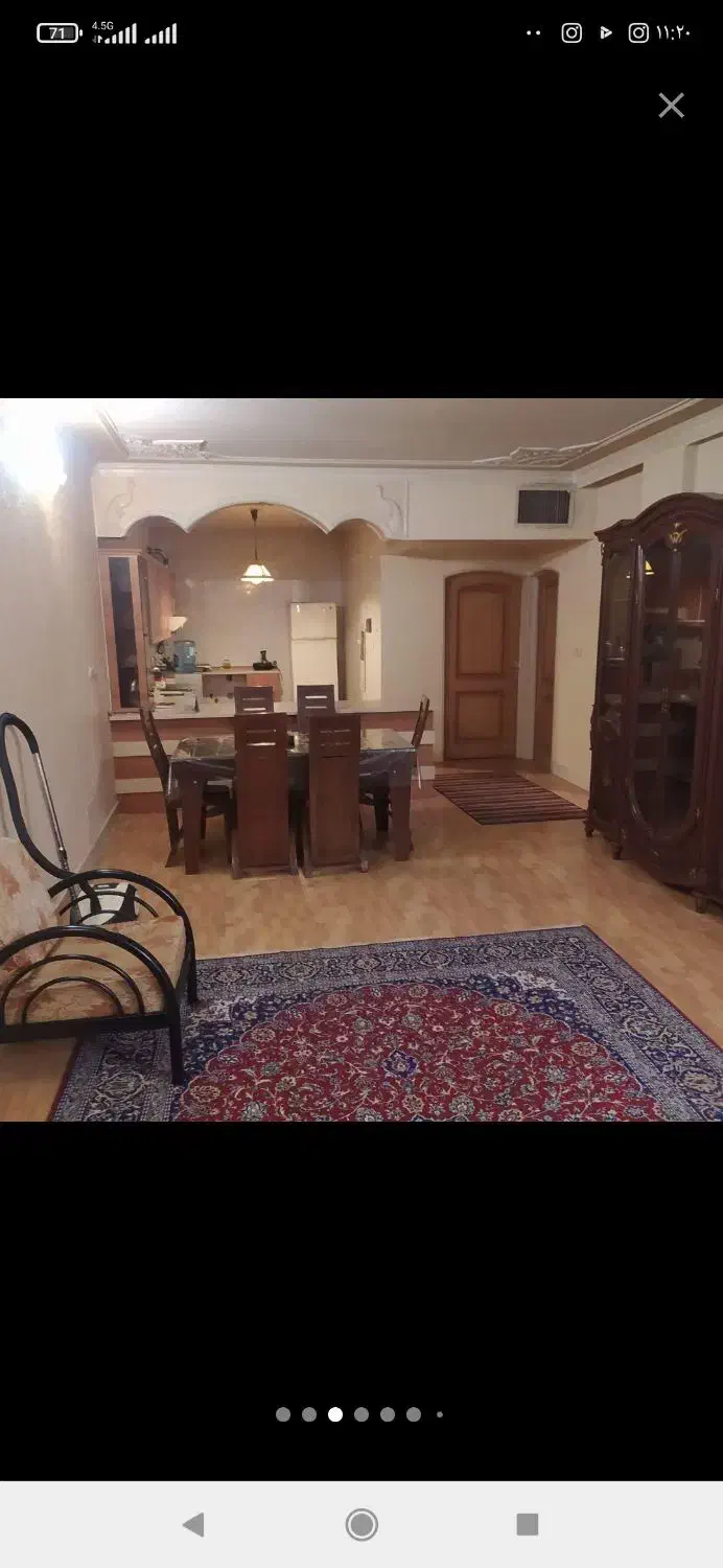 قلب اصفهان.محیطی امن و ارام|اجارهٔ کوتاه‌مدت آپارتمان و سوئیت|اصفهان, جنیران (لادان)|دیوار