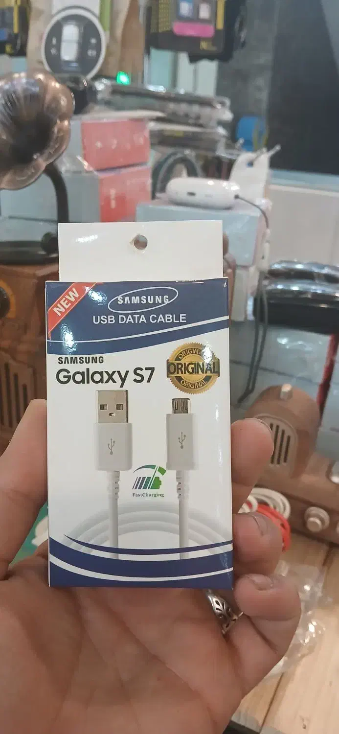 انواع کابل شارژر و سیم شارژر موبایل|لوازم جانبی موبایل و تبلت|قم, حاج زینل|دیوار