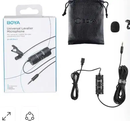 میکروفن بویا اصل سالم و پایه دوربین|صوتی و تصویری|شیراز, تاچارا|دیوار