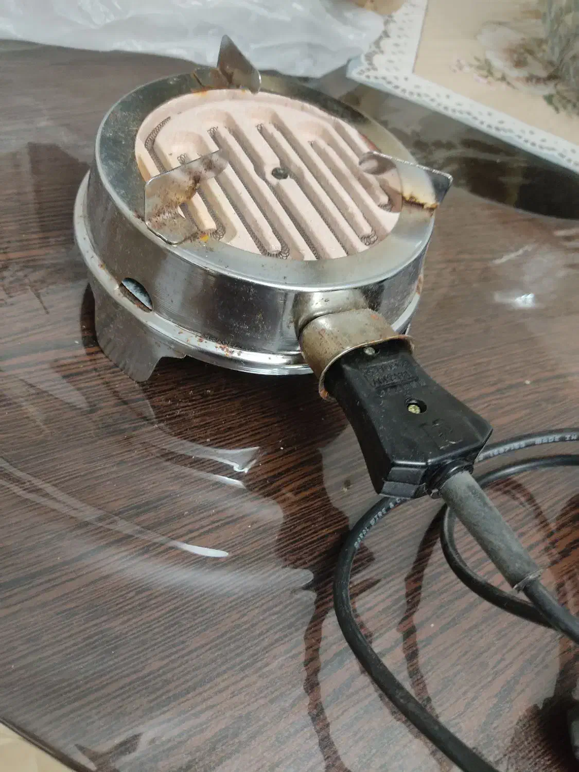 هیتر برقی|بخاری، هیتر، شومینه|تهران, نیروی دریایی|دیوار