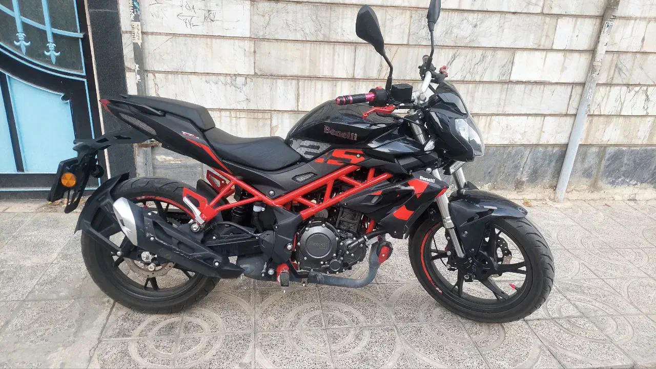 بنلی ۲۵۰ تک نیوفیس|موتورسیکلت|تهران, جوادیه|دیوار