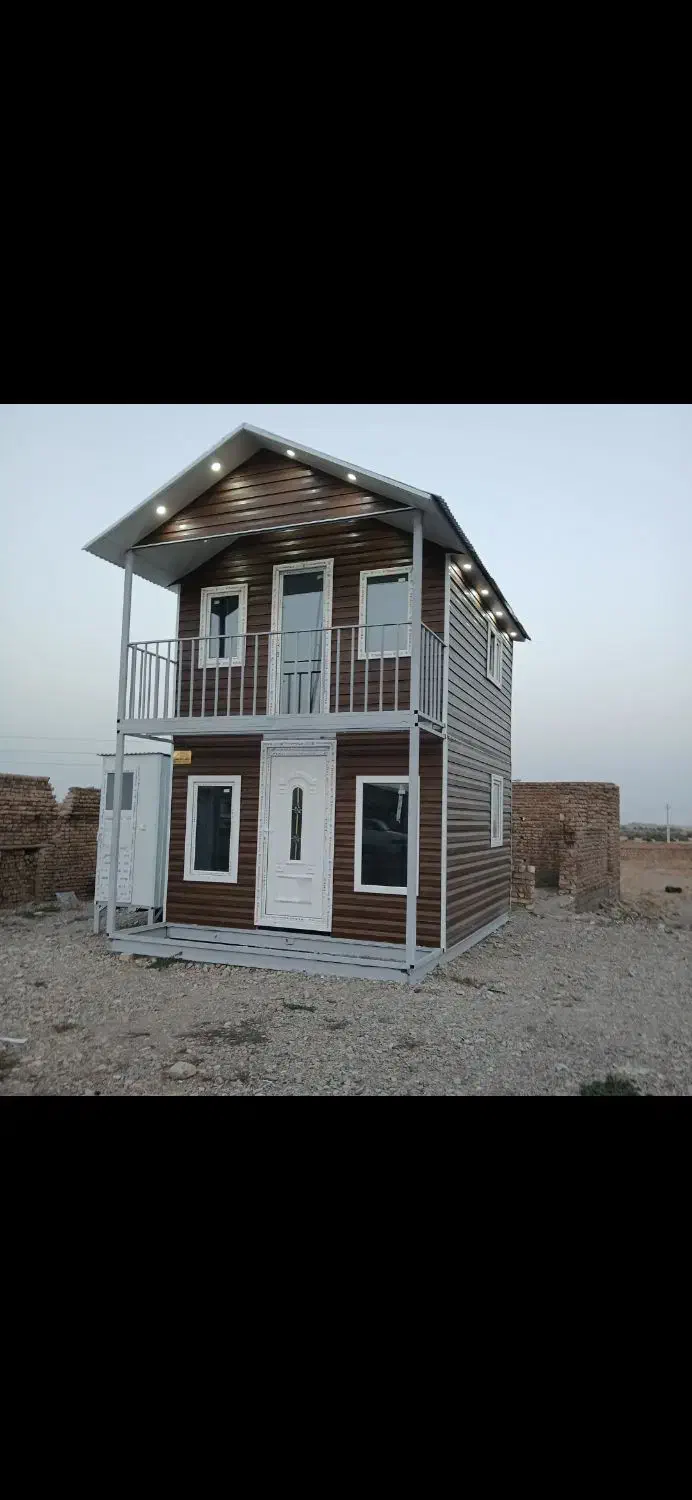 کانکس و ویلا پیش ساخته هاشمی|مصالح و تجهیزات ساختمان|ضیاء آباد, |دیوار