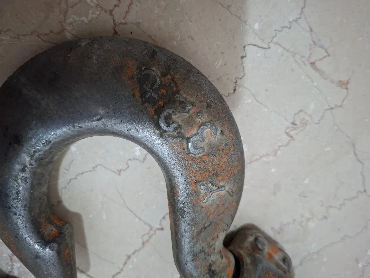 ۲ عدد زنجیر ۲ متری ژاپنی اصل اصل قلاب دار|ابزارآلات|تهران, شاهین|دیوار