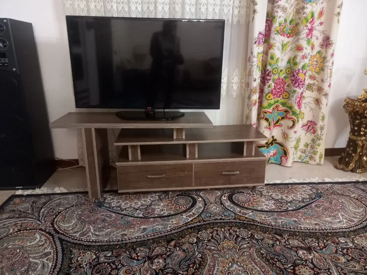 میز تلویزیون دو کشو|میز تلویزیون|بابل, |دیوار