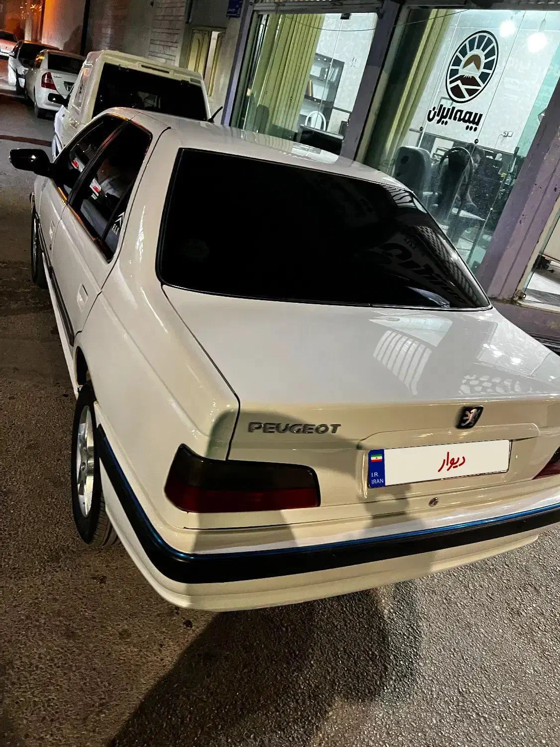 پارس فول سفارشی ۱۴۰۱ اخر|خودرو سواری و وانت|بندرعباس, |دیوار