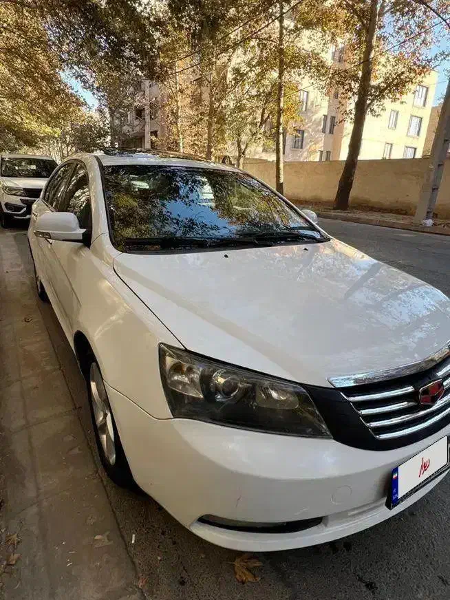 جیلی امگرند سفید ۲۰۱۳ (وارداتی)|خودرو سواری و وانت|کرج, شهرک مترو|دیوار