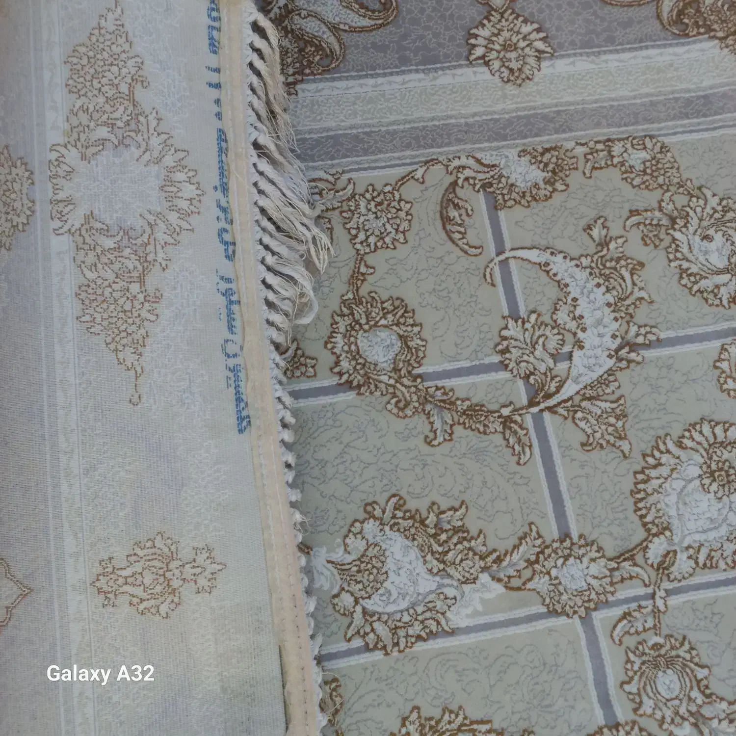 ۴تخته ۶متری ۱۲۰۰ شانه تراکم ۳۶۰۰ رنگ  سیلور|فرش|نظرآباد, رسالت|دیوار