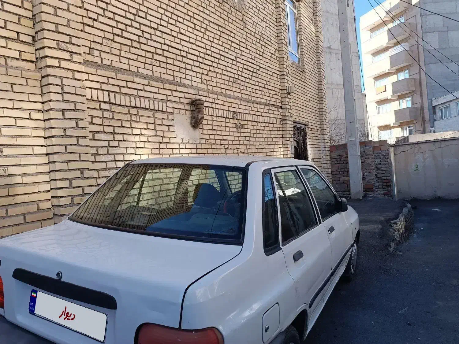 پراید سفید|خودرو سواری و وانت|اردبیل, |دیوار