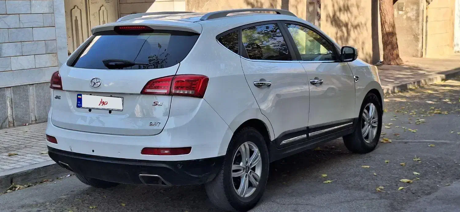 جک s5 دنده ای درجه یک|خودرو سواری و وانت|تربت جام, پاسداران|دیوار