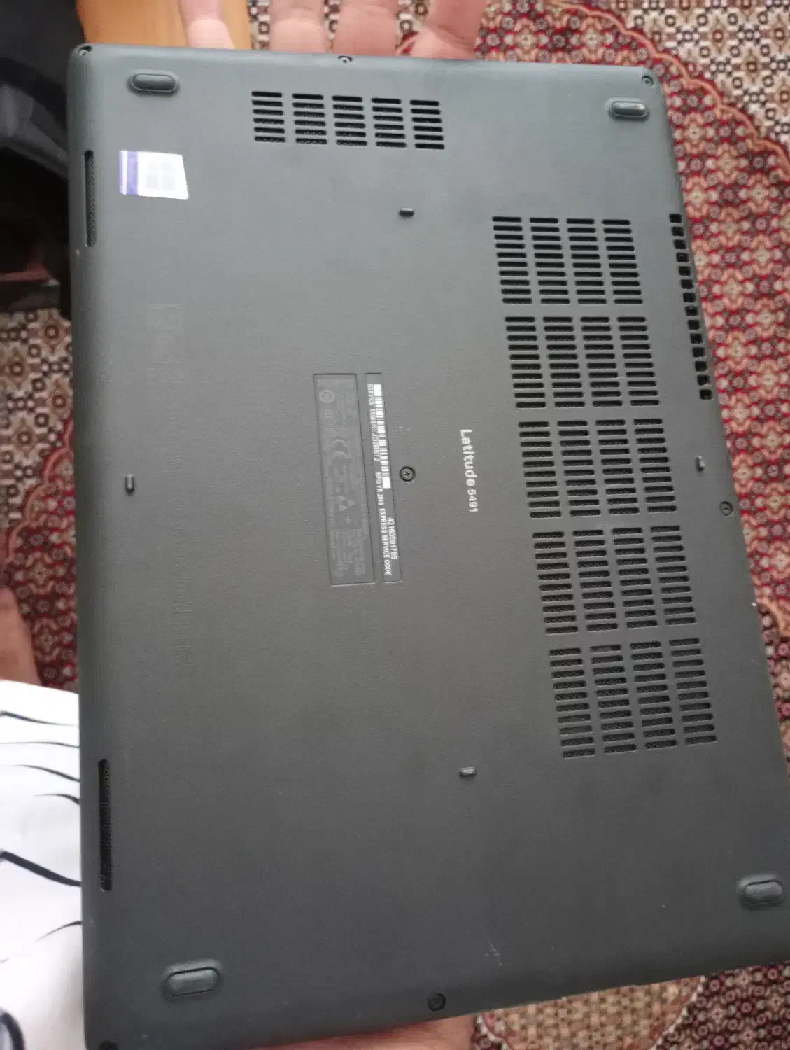 لپ تاپ Dell Latitude 5491|رایانه همراه|زرقان, |دیوار