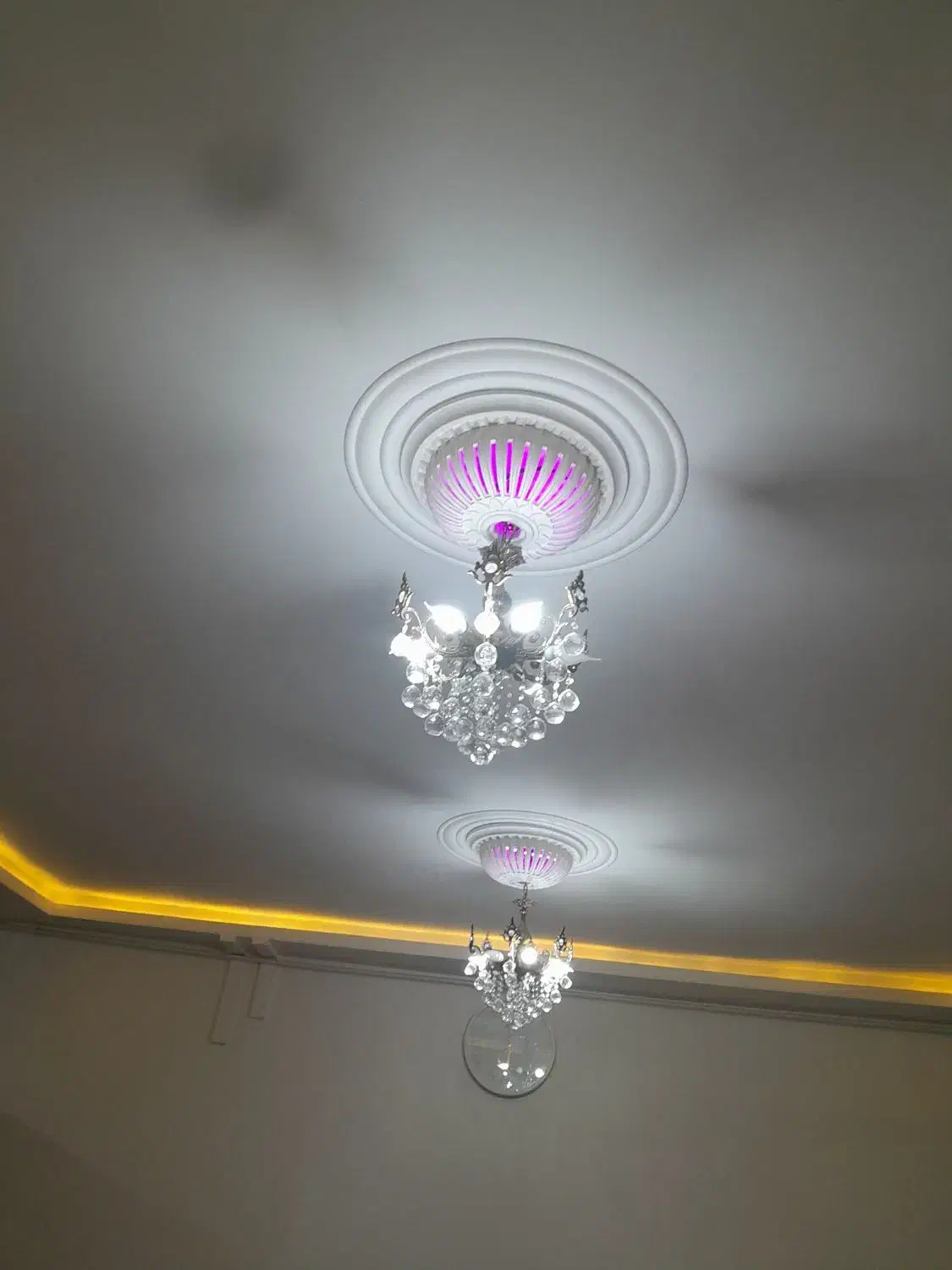 لوستر برنز|لوستر و چراغ آویز|همدان, |دیوار