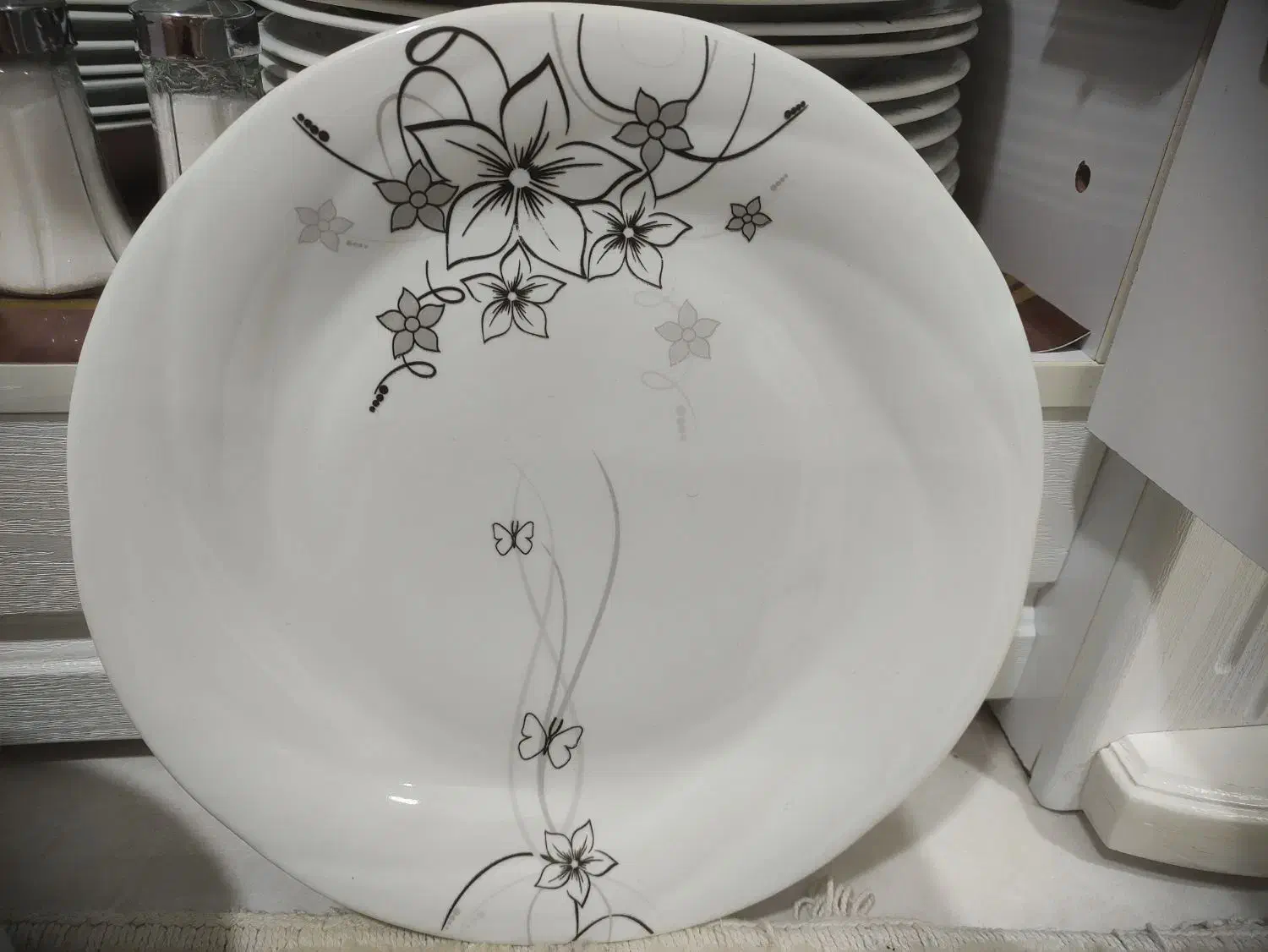 سرویس چینی زرین درجه یک24نفره|ظروف سرو و پذیرایی|اسلامشهر, شهرک واوان|دیوار